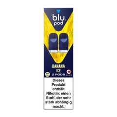E-Liquidpod BLU POD Banana Ice 18mg 2 Pods SW16815
