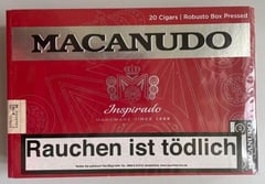 MACANUDO Inspirado Red Robusto 20er Kiste Zigarren
