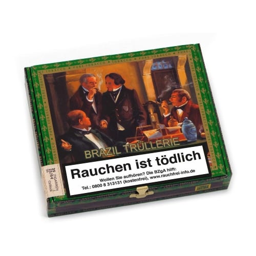 Brazil-Trüllerie Morning Senorita 25 Zigarillos 68022