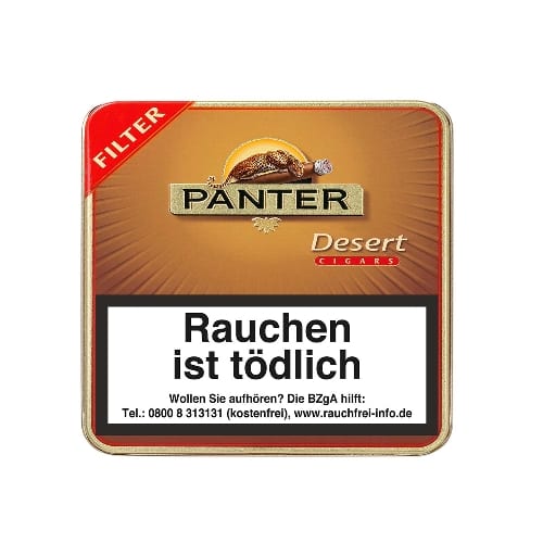 Panter Desert Filter 20 Zigarillos MIT FILTER 2202607