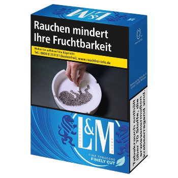 L&M Blue Label 10,00 € Zigaretten