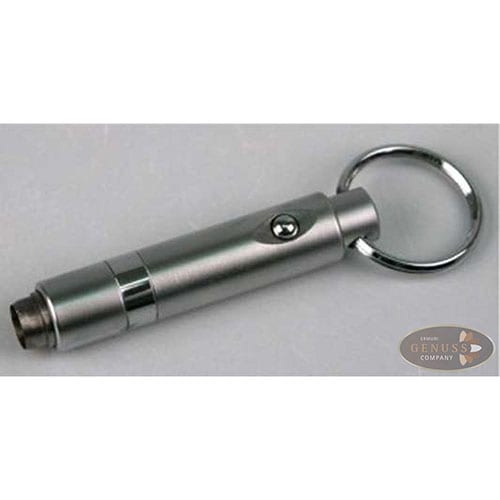 Zigarrenrundschneider Passatore aus Chrom satiniert in silber matt 7 mm Durchmesser 30574