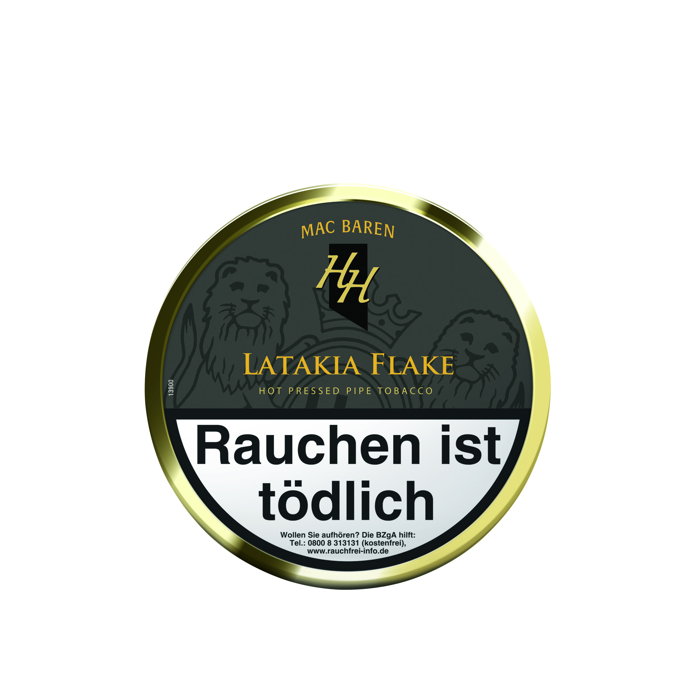 Pfeifentabak Mac Baren HH Latakia Flake 50 Gramm