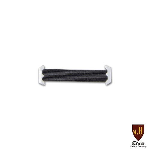 Ersatzgummi VH Serie 813 schwarz mit Metallankern 36017