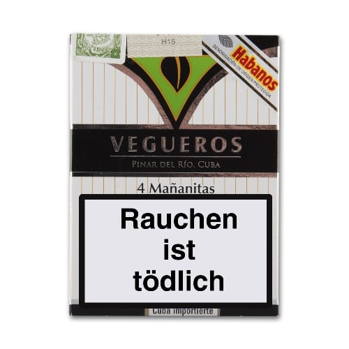 Vegueros Mananitas 4 Zigarren 94429