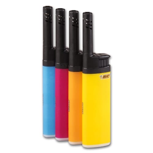 Einwegfeuerzeug Stab Piezo BIC Mini farblich sortiert SW36093