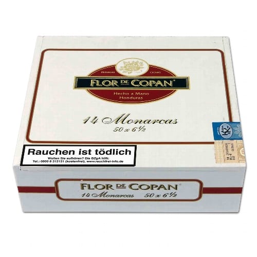 Flor de Copan Monarcas Tubes 14 Zigarren 55301