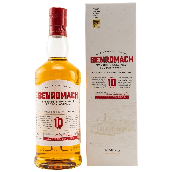 BENROMACH 10 Jahre 43 % Vol. 90677