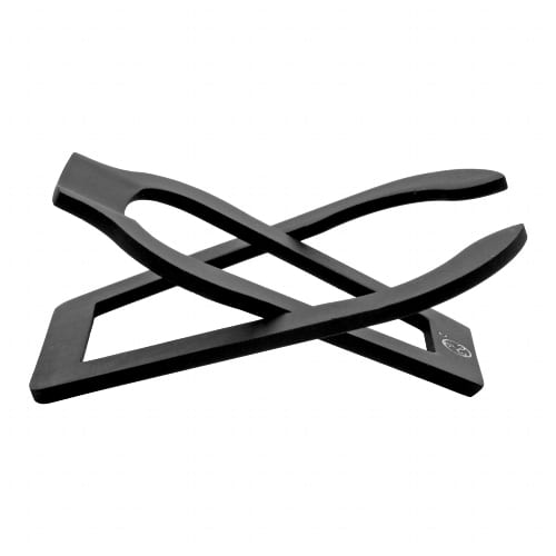 Pfeifenstaender RATTRAYS schwarz Flat Fred aus Messing 17291