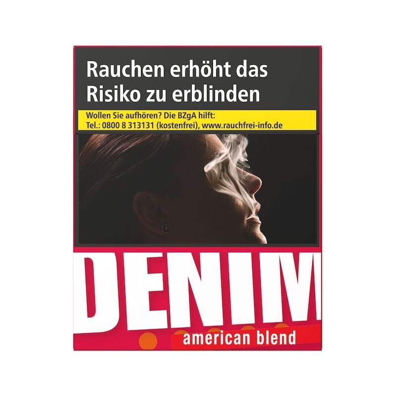 Denim Zigaretten Red XXXL-Box (4x40) SW09049