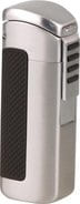 Zigarrenfeuerzeug PASSATORE chrom satin 3er Jet 234502
