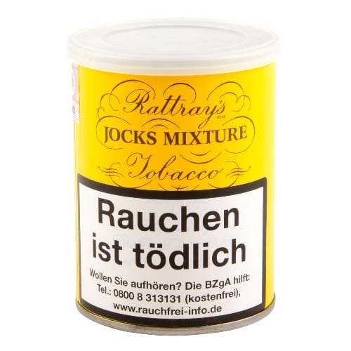 Pfeifentabak Rattray's Jocks Mixture 100 Gramm 9191