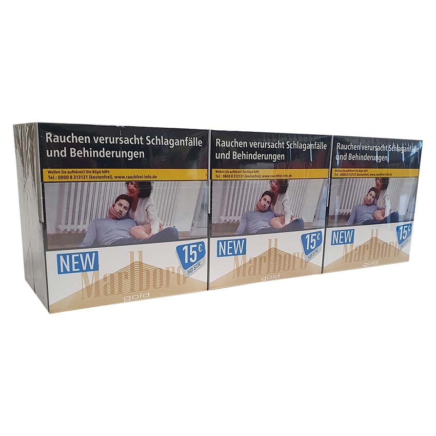 Marlboro Zigaretten Gold 4XL (5x36) SW13391