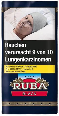 Ruba Black 50 Gramm