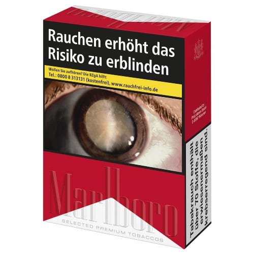 MARLBORO Red 9XL-Box 30,00 Euro (3x80) SW16678