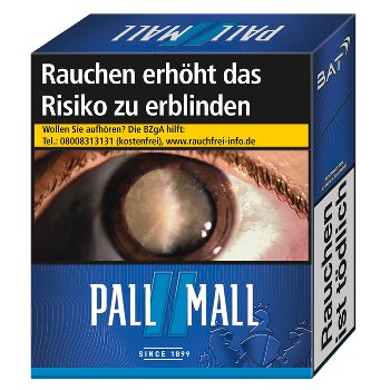 Pall Mall Zigaretten Blue Super (8x30)