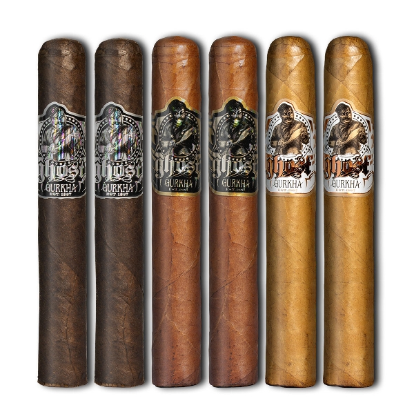 GURKHA Ghost Sampler (Humibag à 6 Zigarren)