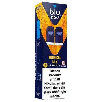 E-Liquidpod BLU POD Tropical Mix 18mg 2 Pods SW16617