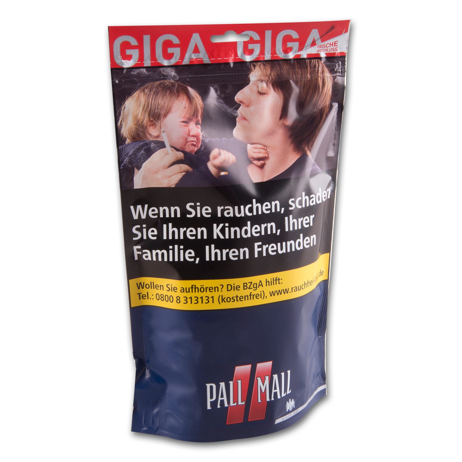 Pall Mall Zigarettentabak Red Volumen Giga-Beutel 100 Gramm SW11853