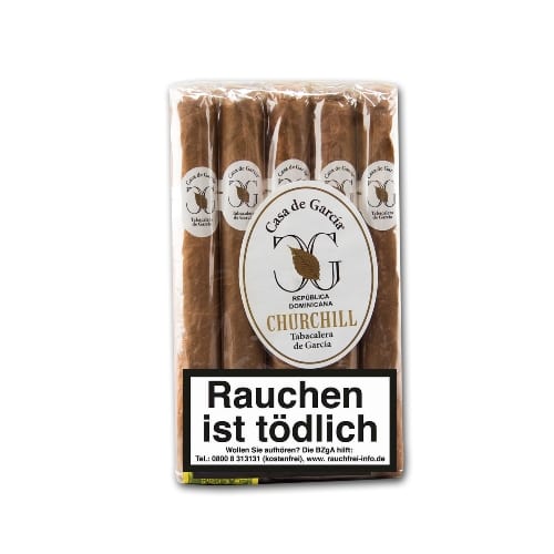 Casa de Garcia Connecticut Churchill Bundle 10 Zigarren 96200