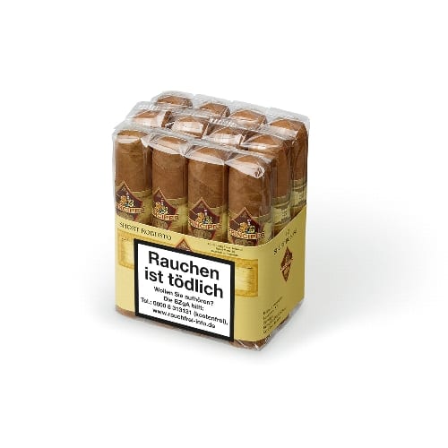 La Aurora Principes Maduro Short Robusto Bundle 12 Zigarren 80411