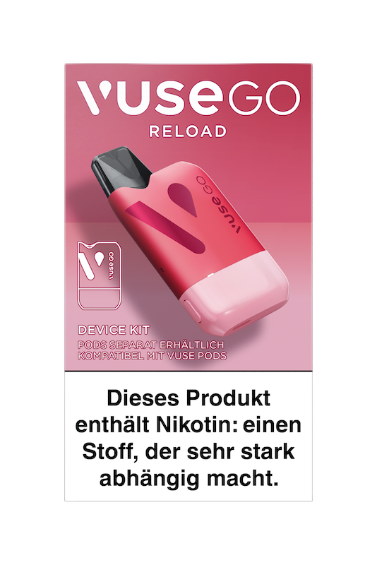 VUSE GO RELOAD DEVICE KIT RED SW16584