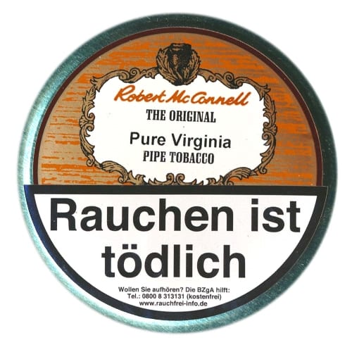 Pfeifentabak Robert McConnell Pure Virginia 50 Gramm 71931