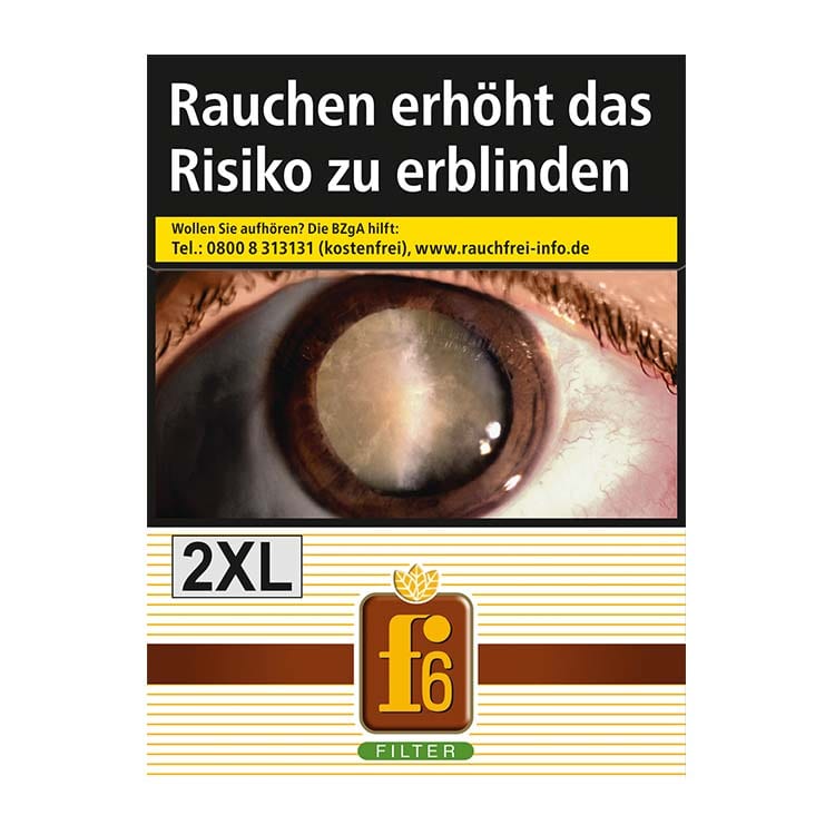 F6 Zigaretten 10 € (8x25) SW13943