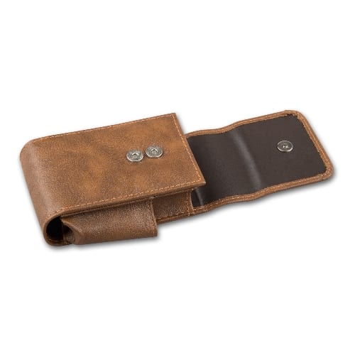 Zigarettenetui Kunstleder JAM 20er Packung 4 Farben sortiert 86543