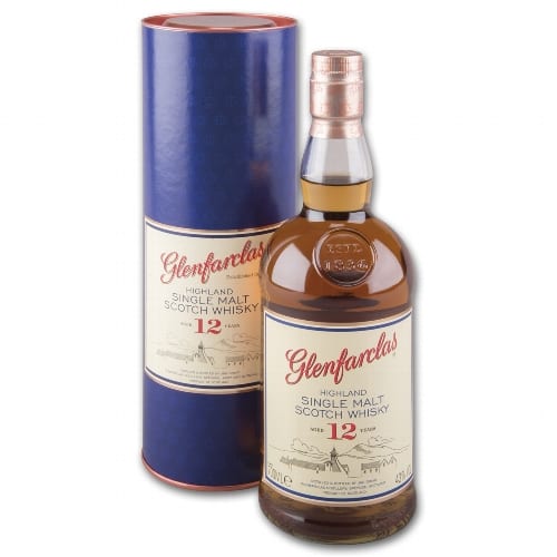 GLENFARCLAS 12 Jahre 43 % Vol. 700 ml 32575