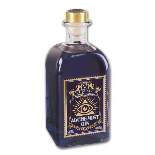 Gin V-SINNE Schwarzwald Alchemist 40% Vol. 500 ml 37283