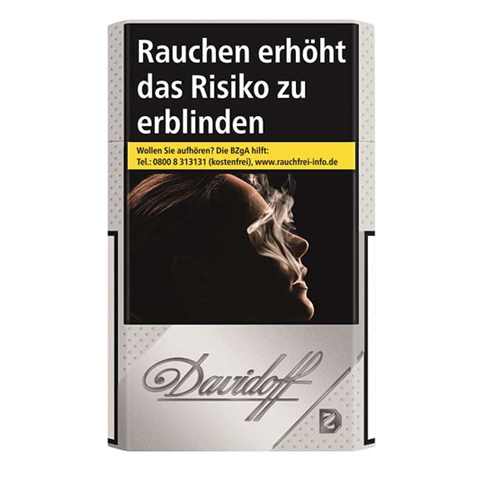Davidoff Silver Zigaretten  (10x20) SW13457