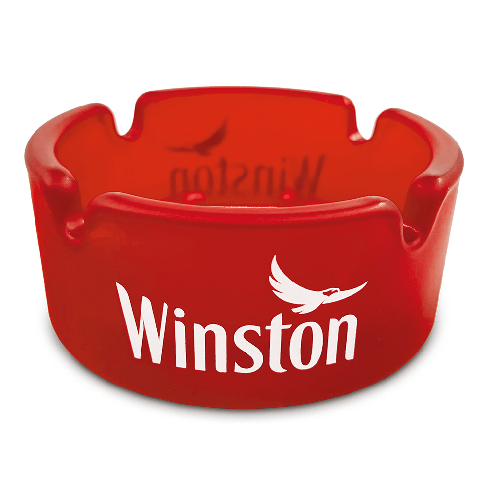 1 x Winston Glasaschenbecher SW17001