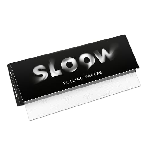 Display SLOOW Black Short Zigarettenpapier 50 x 32 37199