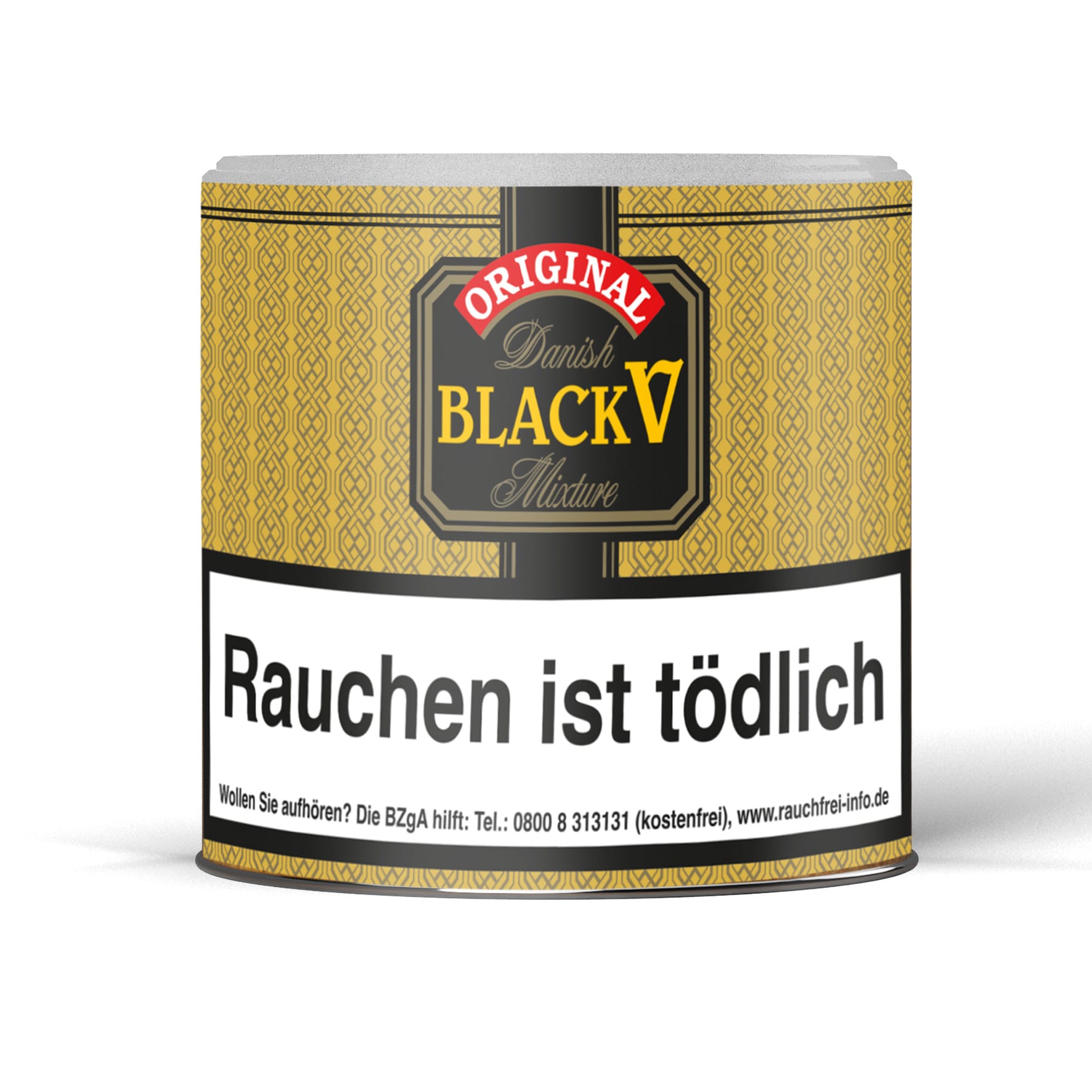 Pfeifentabak Danish Black V 125 Gramm DOSE 2822