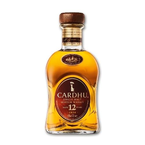 CARDHU Whisky 12 Jahre 1768