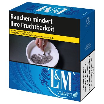 L&M Blue Label 21,00 € Zigaretten