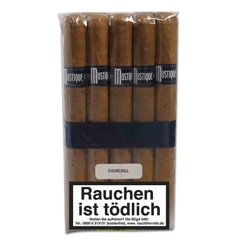 Mustique Blue Churchill Bundle 10 Zigarren 72881