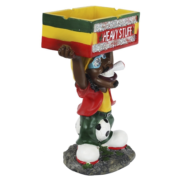 Ascher Kunststoff Rasta stehend 44 x 25 x 24 cm 16401