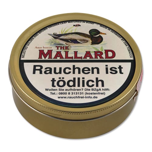 Pfeifentabak The Mallard Ready Rubbed 100 g 89477