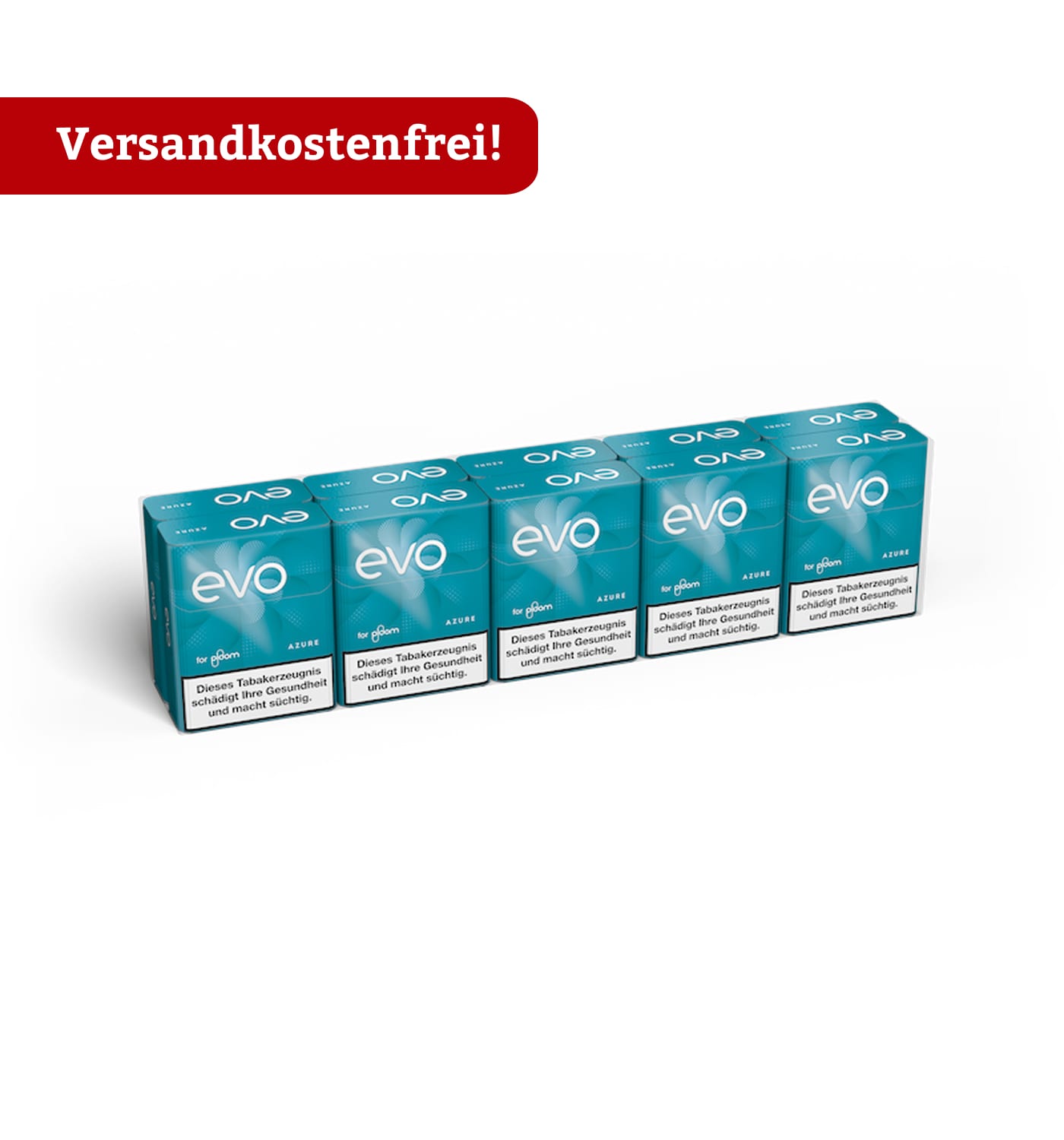 10 Schachteln EVO Azure