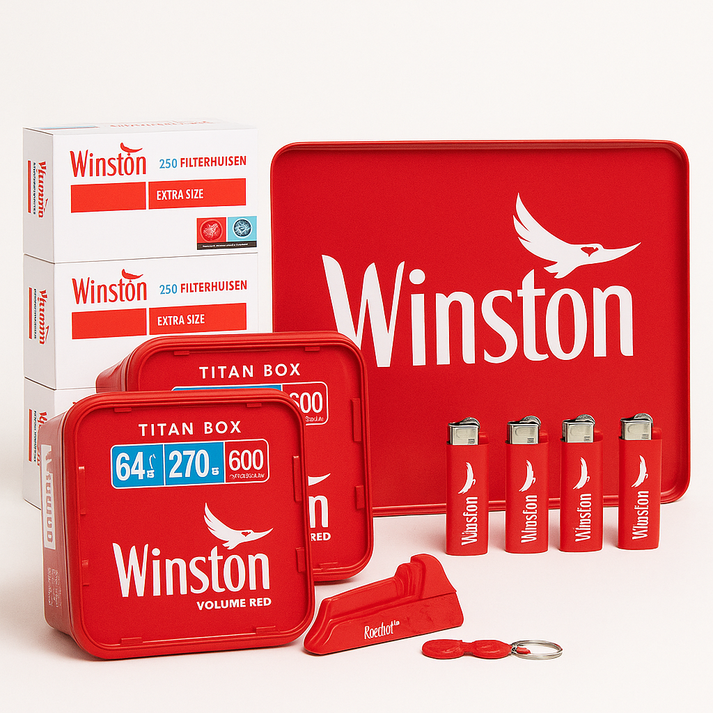 WINSTON TITAN VOLUMENTABAK EIMER BUNDLE ANGEBOT SW16851