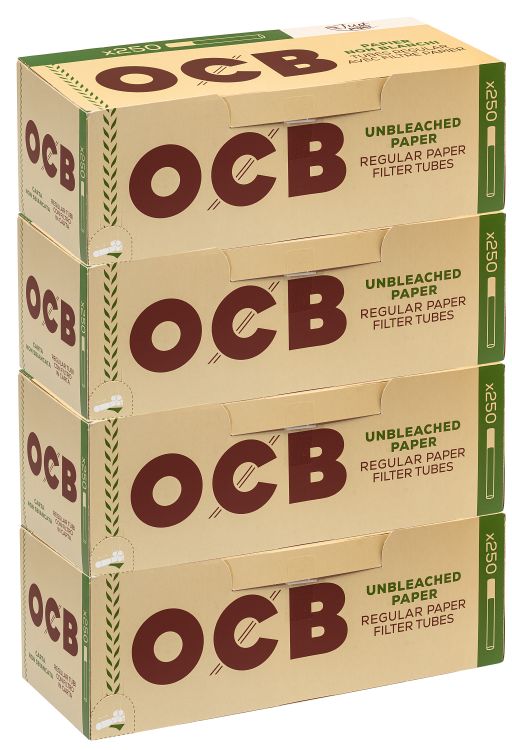 1.000 Stück OCB Organic King Size Zigarettenhülsen
