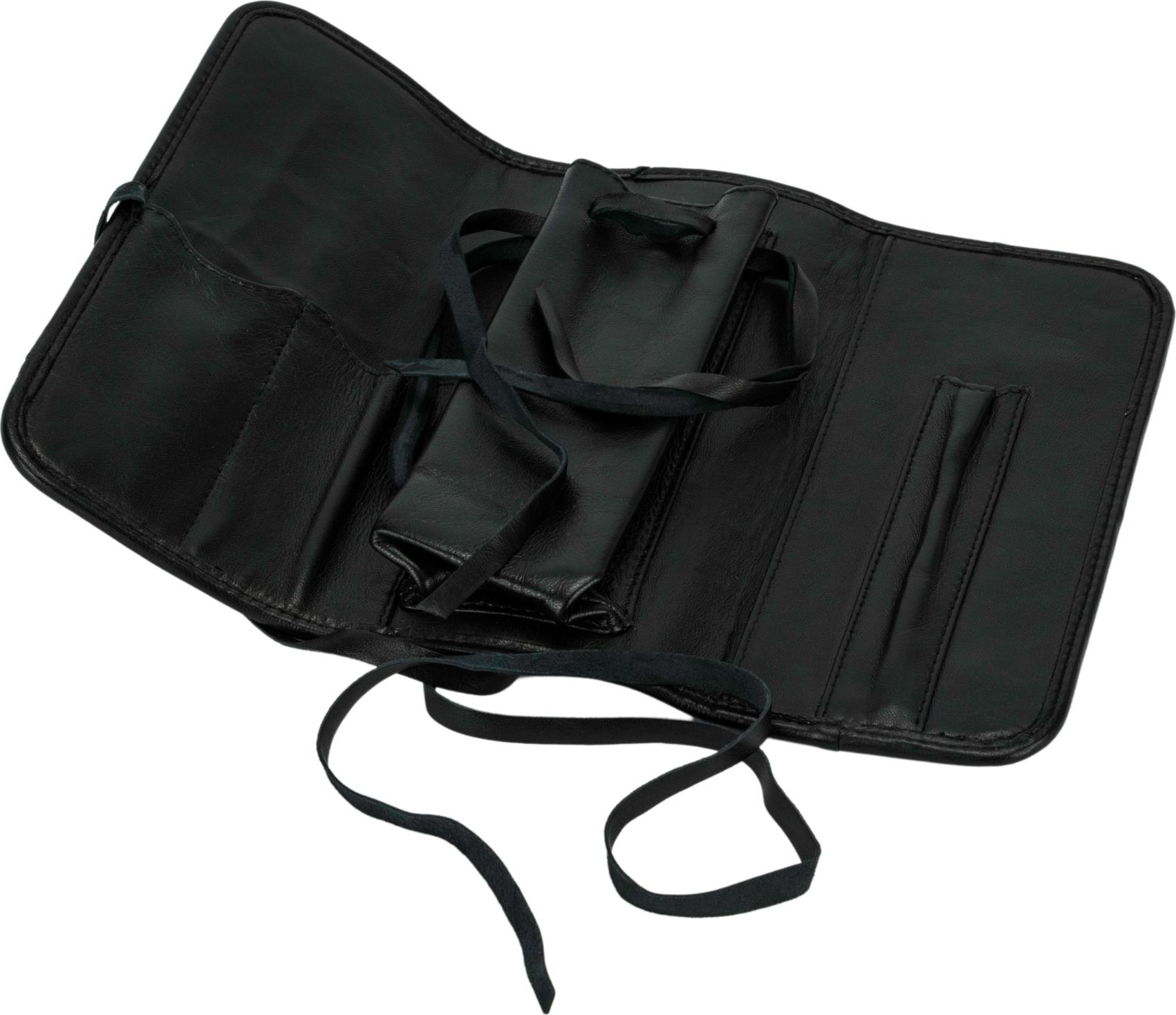 PASSATORE Pfeifen-Rollbeutel Lammleder schwarz 20cm / 1er 630506