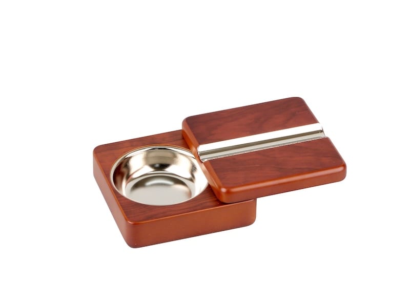 Zigarrenascher Rosewood schwenkbar mit 1 Ablage 523662
