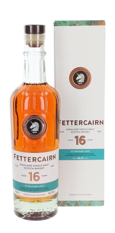 FETTERCAIRN Limited Release 16 Jahre 46,4% Vol. 35267