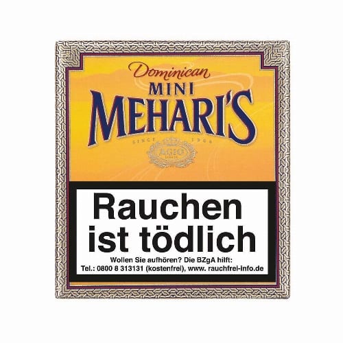 Agio Mehari's Mini Dominican 20 Zigarillos 220226