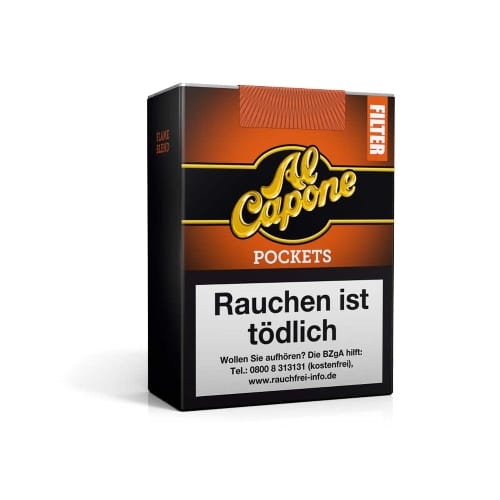 Al Capone Pockets Flame Filter 18 Zigarillos 98826