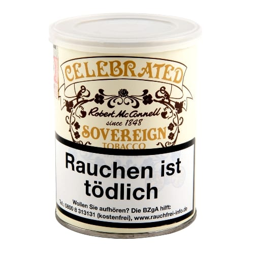 Pfeifentabak Robert McConnell Celebrated Sovereign 100 Gramm 6921
