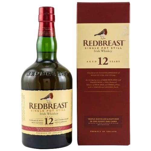 Whiskey REDBREAST 12 Jahre 40 % Vol. 700 ml 84048